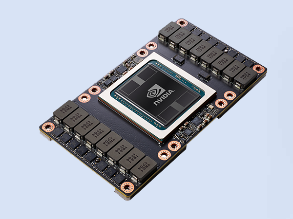 NVIDIA® V100 Tensor Core 是有(yǒu)史以來極其先進的(de)數據中心 GPU，能加快 AI、高(gāo)性能計算 (HPC) 和(hé)圖形技術的(de)發展。其采用 NVIDIA Volta 架構，并帶有(yǒu) 16 GB 和(hé) 32GB 兩種配置，在單個 GPU 中即可(kě)提供高(gāo)達 100 個 CPU 的(de)性能。如(rú)今，數據科(kē)學(xué)家、研究人員和(hé)工程師可(kě)以減少優化內(nèi)存使用率的(de)時間，從而将更多時間用于設計下一(yī)項 AI 突破性作品。