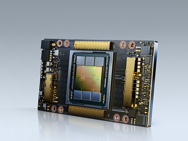 NVIDIA A100 Tensor Core GPU 可(kě)針對 AI、數據分析和(hé) HPC 應用場景，在不同規模下實現出色的(de)加速，有(yǒu)效助力全球高(gāo)性能彈性數據中心。NVIDIA A100 由 NVIDIA Ampere 架構提供支持，提供 40GB 和(hé) 80GB 兩種配置。